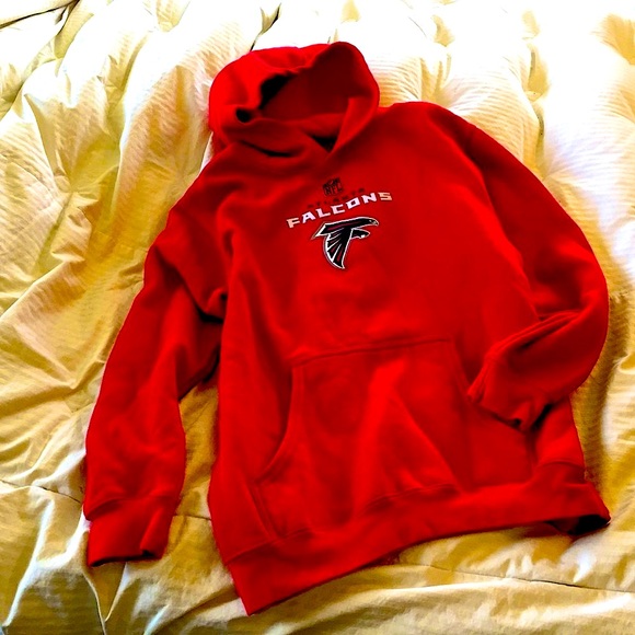 NFL. . Atlanta Falcons  Hoodie.Womens small - Picture 2 of 4